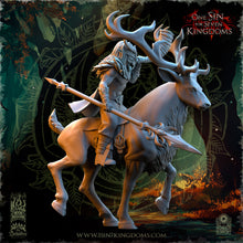 Charger l'image dans la galerie, Chevaucheurs des forêts sur cerfs
