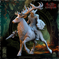 Chevaucheurs des forêts sur cerfs