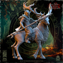 Load image into Gallery viewer, Chevaucheurs des forêts sur cerfs
