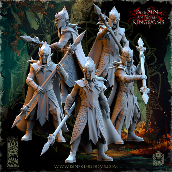 Woodland Militiamen
