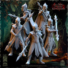 Load image into Gallery viewer, Woodland Militiamen
