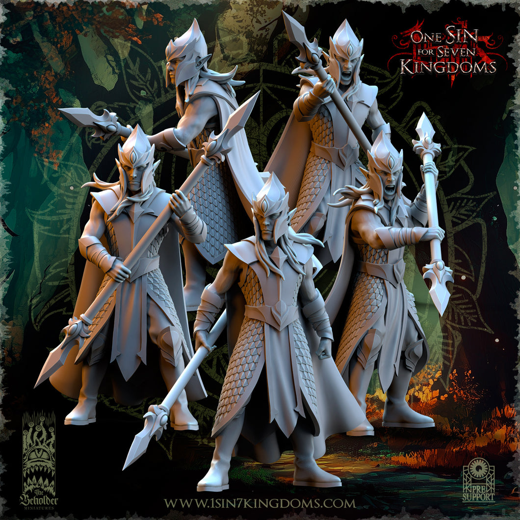 Woodland Militiamen