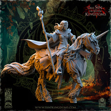 Charger l'image dans la galerie, Nuara sur cheval
