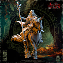 Charger l'image dans la galerie, Nuara sur cheval
