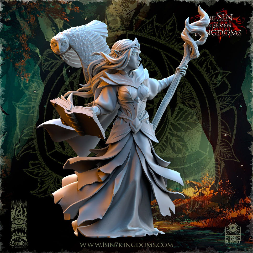 Nuara, Enchantress of the Forests