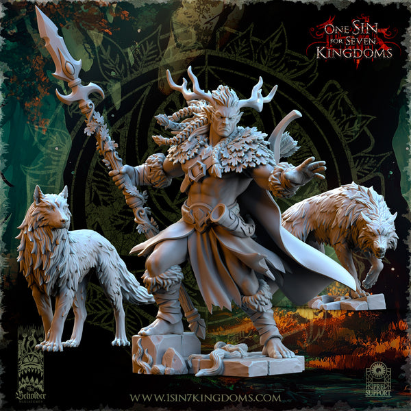 Seigneur Oberon des Forêts