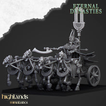 Load image into Gallery viewer, Pharaoh on Imperial Chariot
