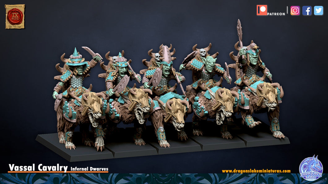 Vassal Cavalry