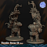Ogres souffle tonnerre
