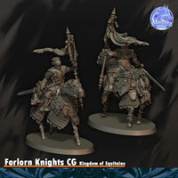Chevaliers Forlorns montés