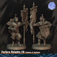 Chevaliers Forlorns à pieds