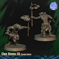 Esclaves du Clan