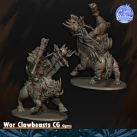 Ogres sur Griffes de Guerre