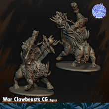 Load image into Gallery viewer, Ogres sur Griffes de Guerre
