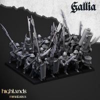 Hommes d'armes de Gallia