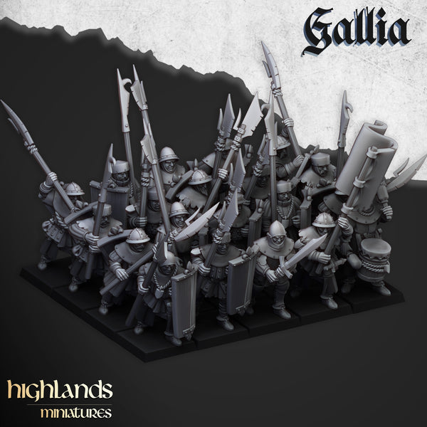 Hommes d'armes de Gallia