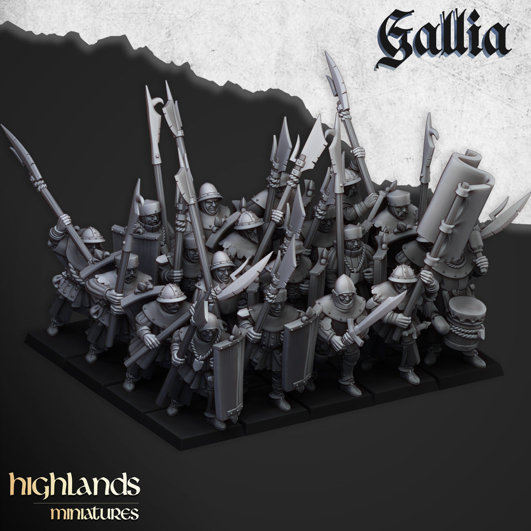 Hommes d'armes de Gallia