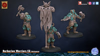 Guerriers Barbares