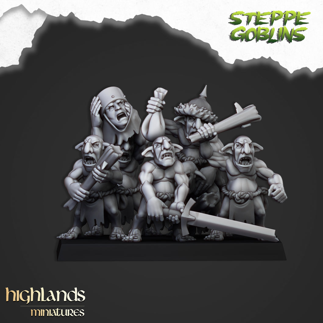 Goblars des Steppes