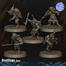Load image into Gallery viewer, Grotlings
