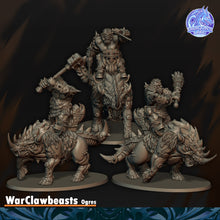 Load image into Gallery viewer, Ogres sur Griffes de Guerre
