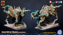 Load image into Gallery viewer, Lord Vassal on Bull Shamut

