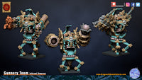 Marche-Gunner infernal