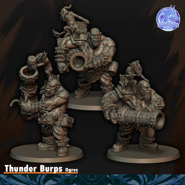 Ogres souffle tonnerre