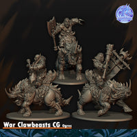 Ogres sur Griffes de Guerre