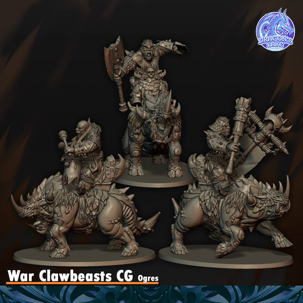 Ogres sur Griffes de Guerre