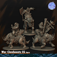 Load image into Gallery viewer, Ogres sur Griffes de Guerre
