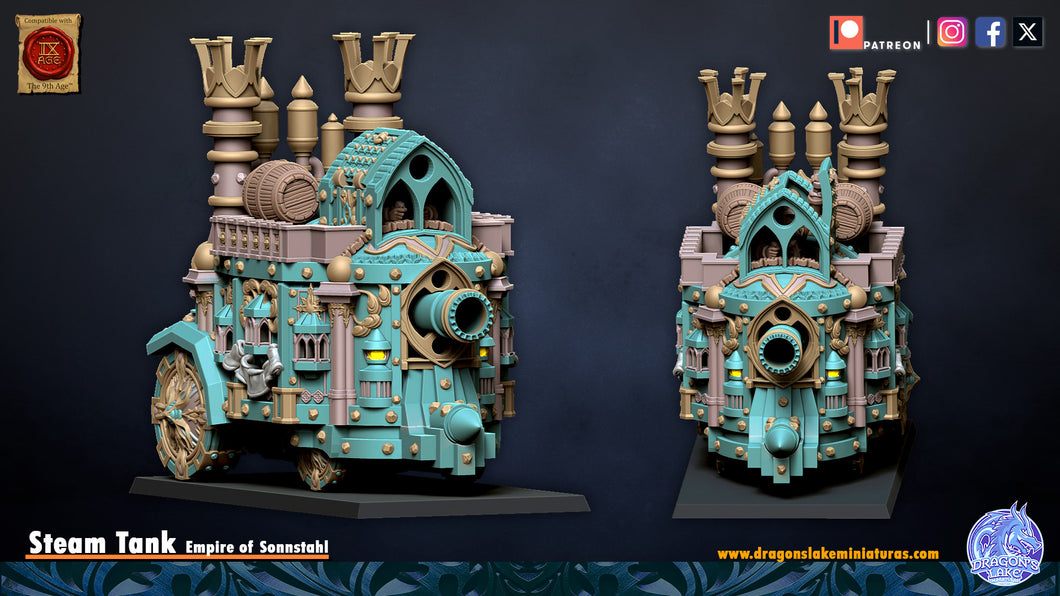 Steam Tank