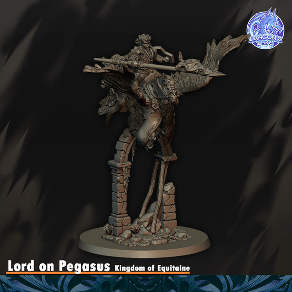 Seigneur sur Pégase
