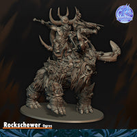 Seigneur Ogre sur Monstre