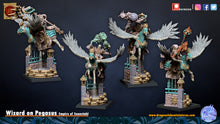 Load image into Gallery viewer, Sorcerer on Pegasus
