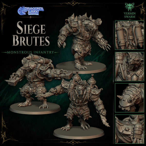 Brutes de Sièges
