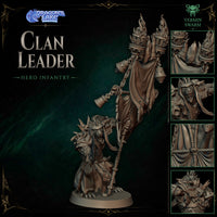 Leader étendard du Clan