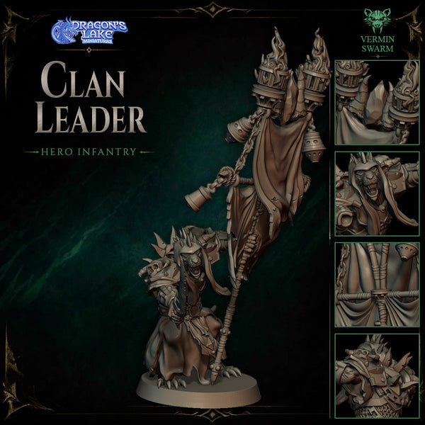 Leader étendard du Clan