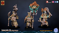 Guerriers Immortels