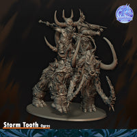 Seigneur Ogre sur Monstre