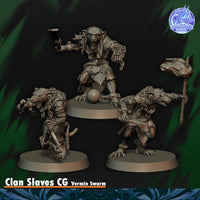 Esclaves du Clan