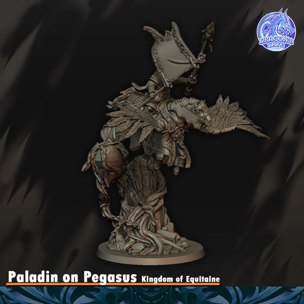 Paladin sur Pégase