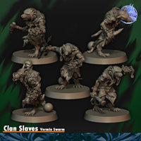 Esclaves du Clan