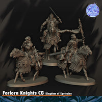 Chevaliers Forlorns montés
