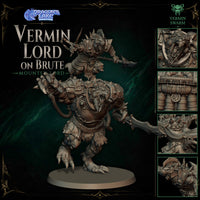 Général Vermine sur Brute