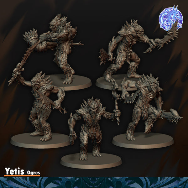 Yetis