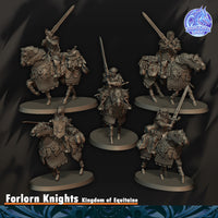 Chevaliers Forlorns montés