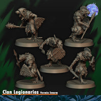 Légionnaires du Clan