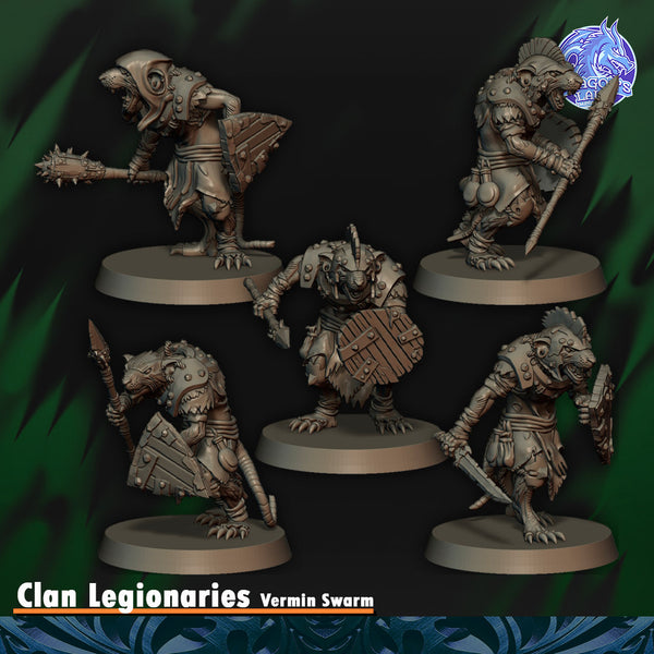Légionnaires du Clan