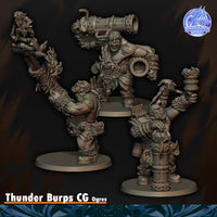 Ogres souffle tonnerre
